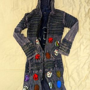 Long Bohemian jacket